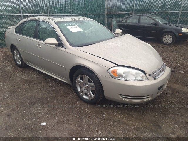 CHEVROLET IMPALA 2012 2g1wg5e39c1131001