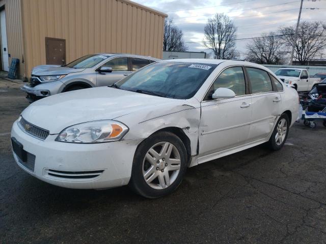 CHEVROLET IMPALA LT 2012 2g1wg5e39c1133234