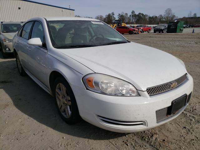 CHEVROLET IMPALA LT 2012 2g1wg5e39c1133430