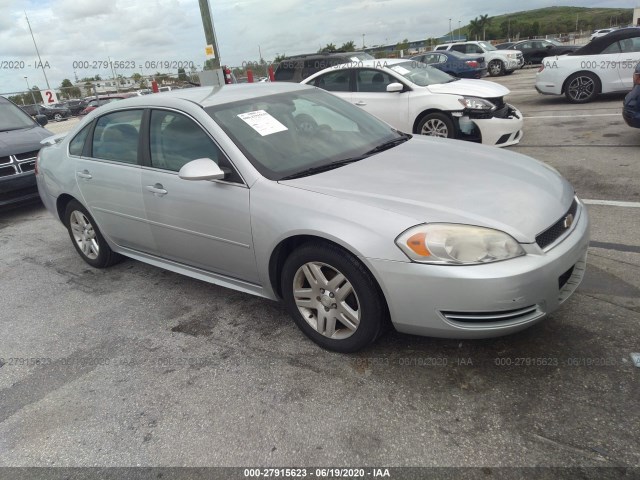 CHEVROLET IMPALA 2012 2g1wg5e39c1135128