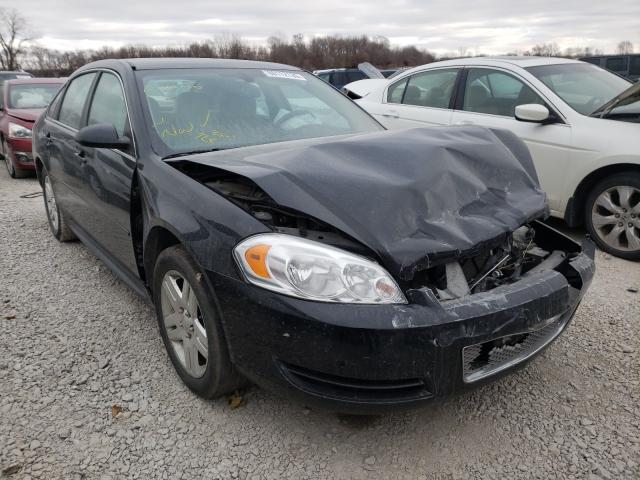 CHEVROLET IMPALA 2012 2g1wg5e39c1135131