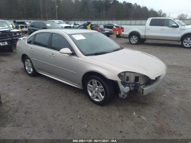 CHEVROLET IMPALA 2012 2g1wg5e39c1135159