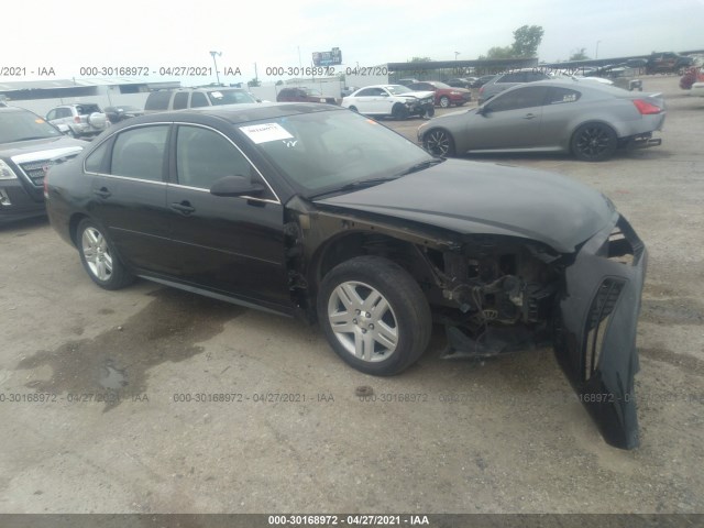 CHEVROLET IMPALA 2012 2g1wg5e39c1135372