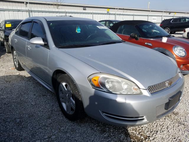 CHEVROLET IMPALA LT 2012 2g1wg5e39c1141110