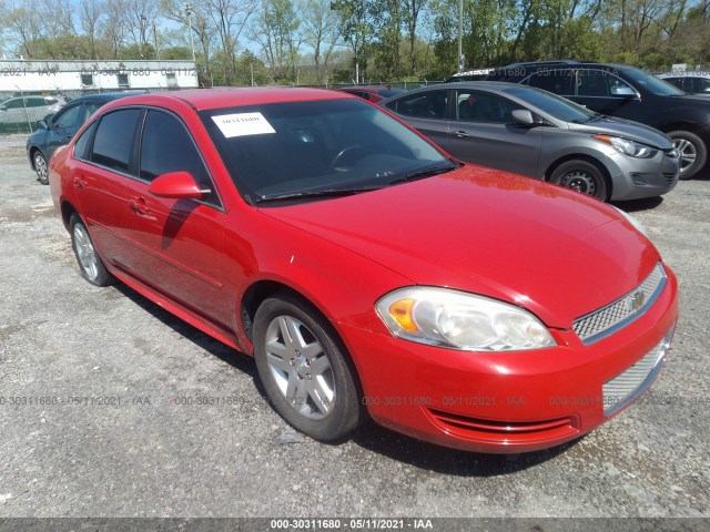 CHEVROLET IMPALA 2012 2g1wg5e39c1141477