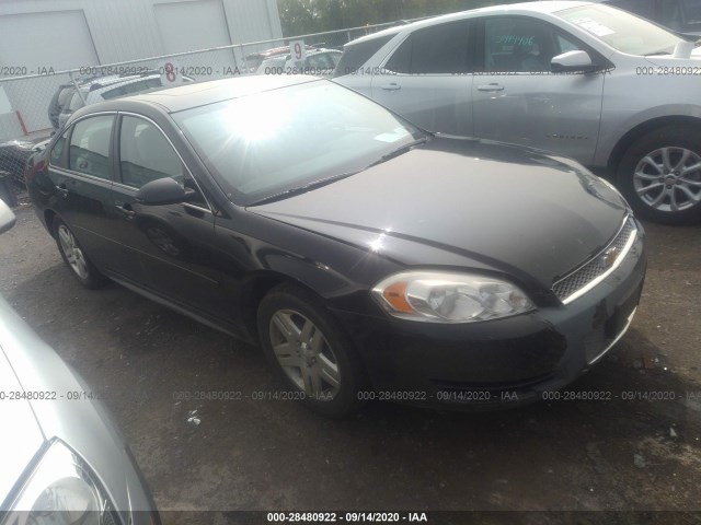 CHEVROLET IMPALA 2012 2g1wg5e39c1142404