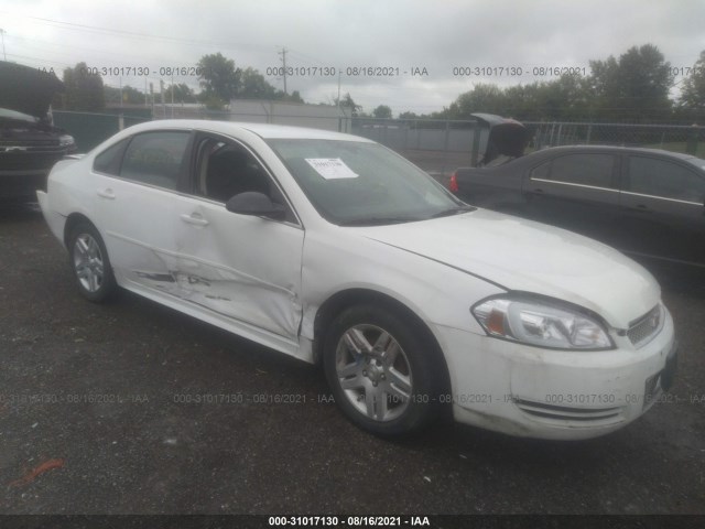 CHEVROLET IMPALA 2012 2g1wg5e39c1147893