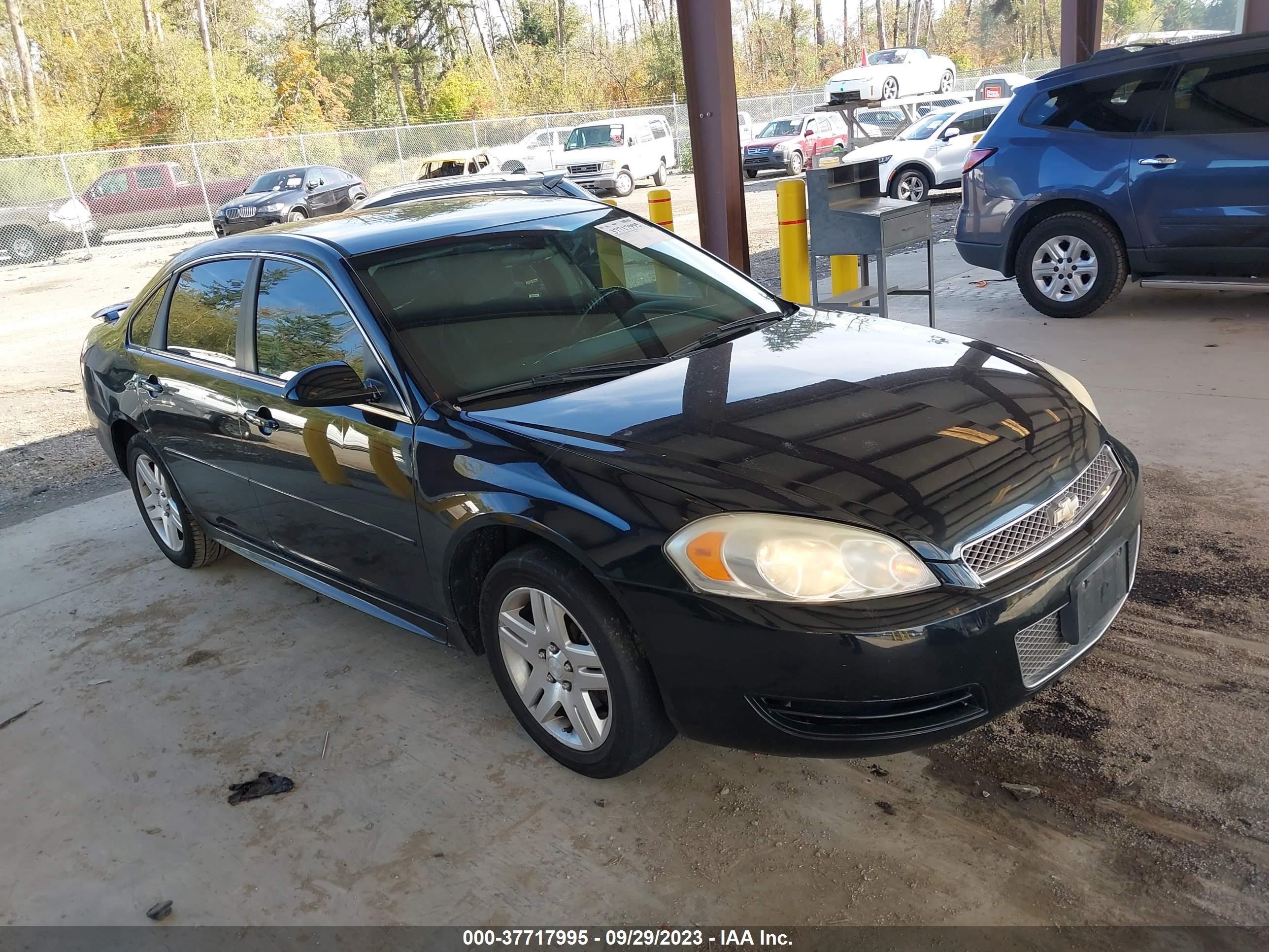 CHEVROLET IMPALA 2012 2g1wg5e39c1148719