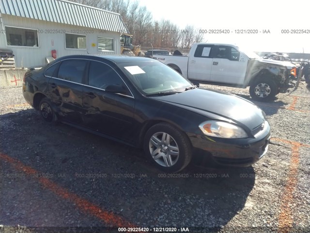 CHEVROLET IMPALA 2012 2g1wg5e39c1153452