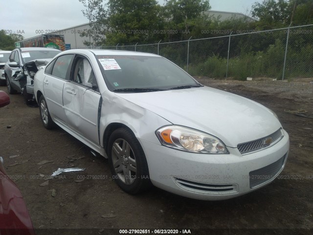 CHEVROLET IMPALA 2012 2g1wg5e39c1155220