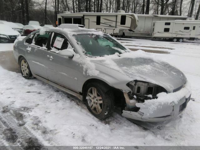 CHEVROLET IMPALA 2012 2g1wg5e39c1155329