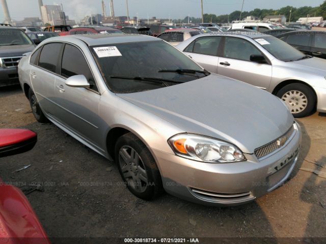 CHEVROLET IMPALA 2012 2g1wg5e39c1157002