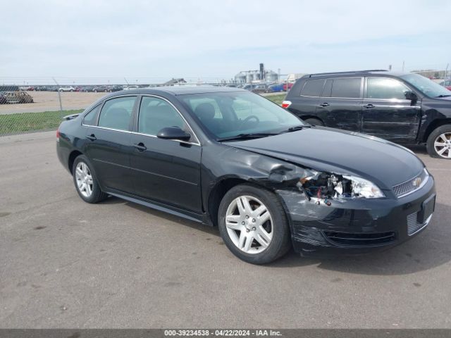 CHEVROLET IMPALA 2012 2g1wg5e39c1160594