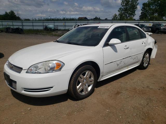 CHEVROLET IMPALA LT 2012 2g1wg5e39c1161180