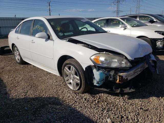 CHEVROLET IMPALA LT 2012 2g1wg5e39c1165004