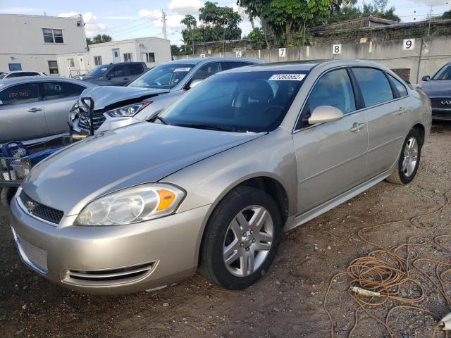 CHEVROLET IMPALA LT 2012 2g1wg5e39c1166489