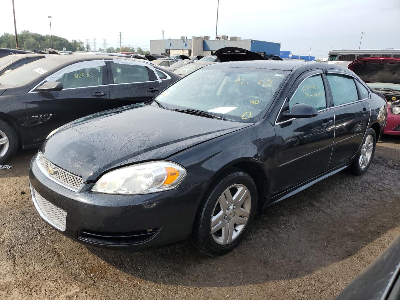 CHEVROLET IMPALA 2012 2g1wg5e39c1170980