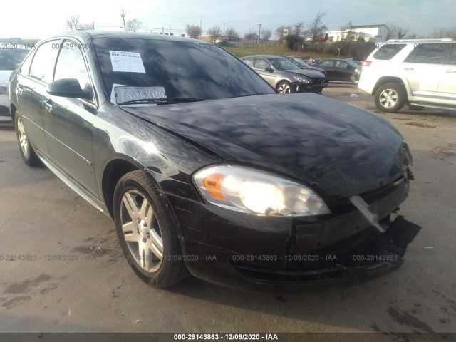 CHEVROLET IMPALA 2012 2g1wg5e39c1171370