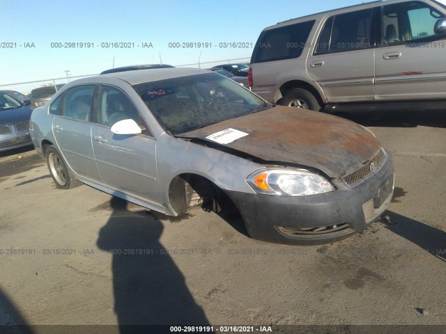 CHEVROLET IMPALA 2012 2g1wg5e39c1174253