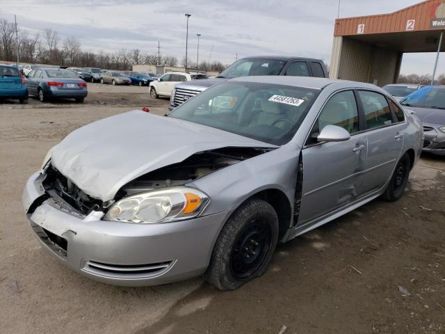 CHEVROLET IMPALA LT 2012 2g1wg5e39c1175435