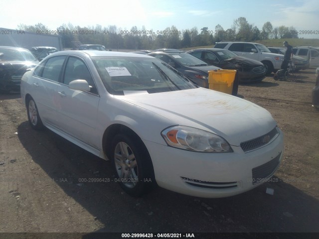 CHEVROLET IMPALA 2012 2g1wg5e39c1191747