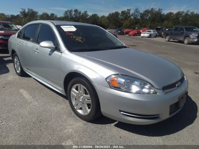 CHEVROLET IMPALA 2012 2g1wg5e39c1209874