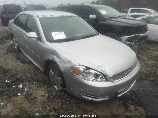 CHEVROLET IMPALA 2012 2g1wg5e39c1214024