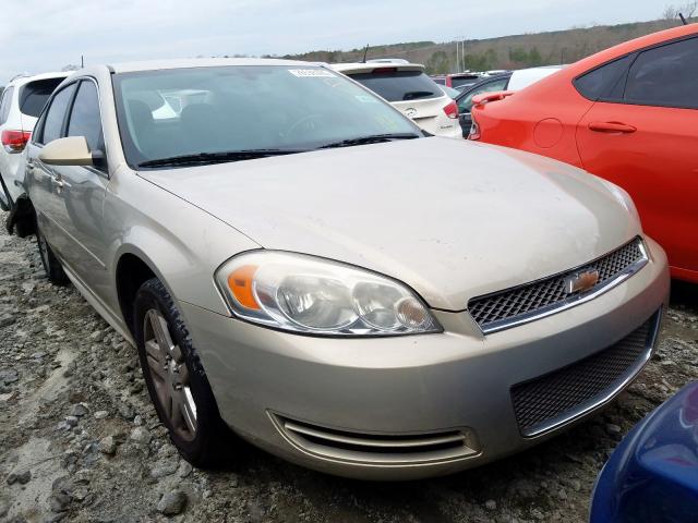 CHEVROLET IMPALA LT 2012 2g1wg5e39c1214945