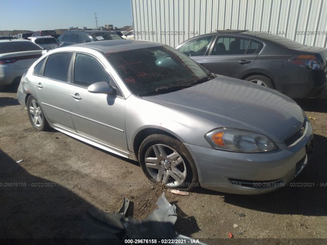 CHEVROLET IMPALA 2012 2g1wg5e39c1217229