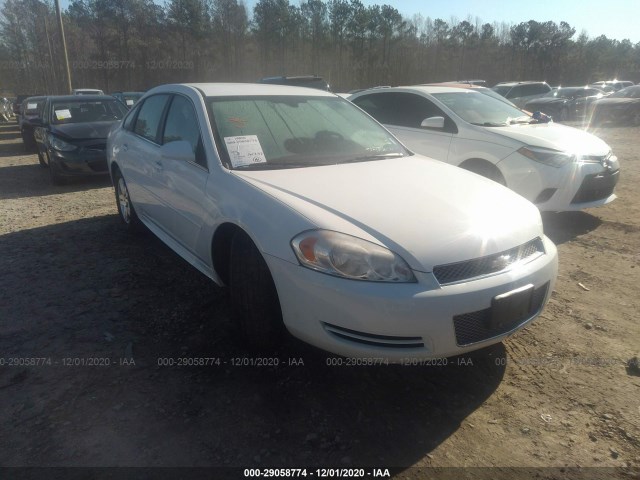 CHEVROLET IMPALA 2012 2g1wg5e39c1222222