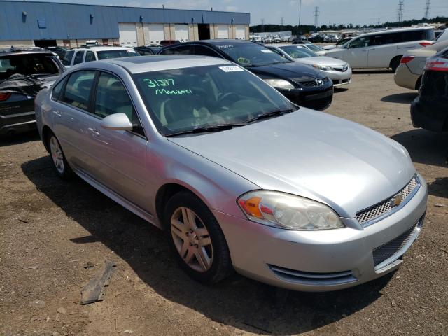 CHEVROLET IMPALA LT 2012 2g1wg5e39c1224259