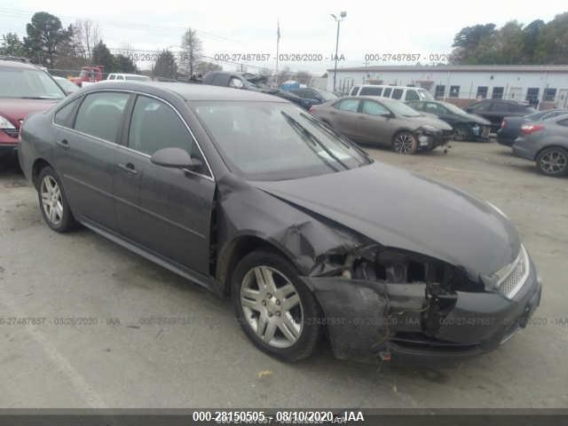 CHEVROLET IMPALA 2012 2g1wg5e39c1230255