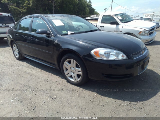 CHEVROLET IMPALA 2012 2g1wg5e39c1230305