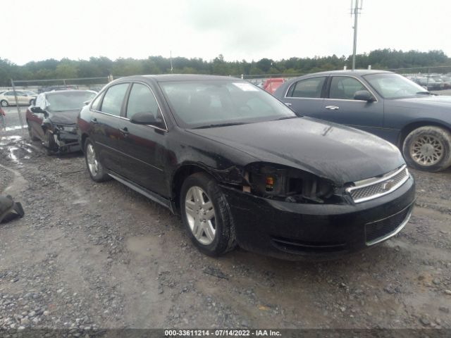 CHEVROLET IMPALA 2012 2g1wg5e39c1242115