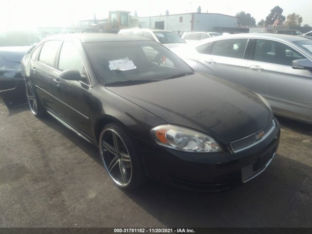 CHEVROLET IMPALA 2012 2g1wg5e39c1248528