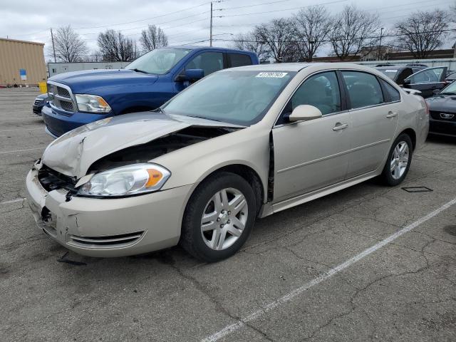 CHEVROLET IMPALA LT 2012 2g1wg5e39c1257777