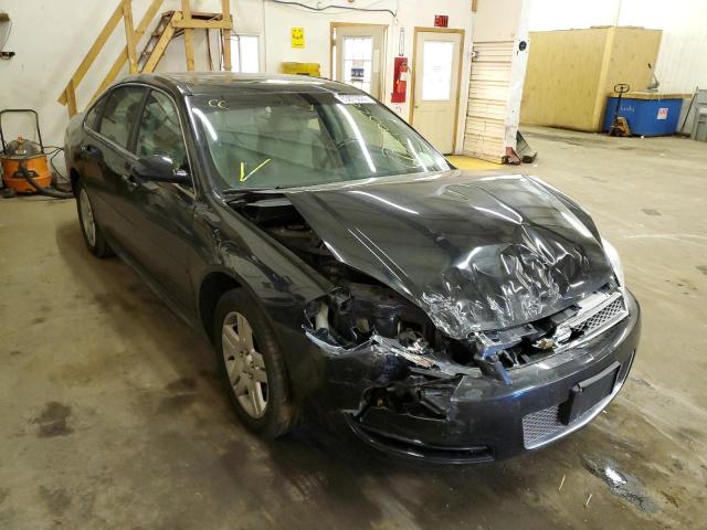 CHEVROLET IMPALA LT 2012 2g1wg5e39c1264499