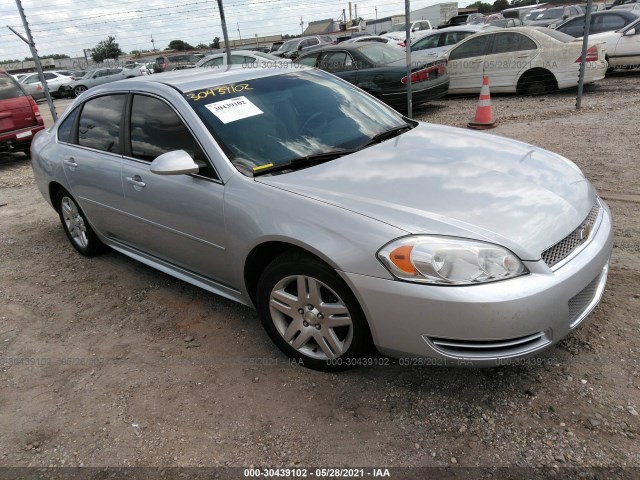 CHEVROLET IMPALA 2012 2g1wg5e39c1267130