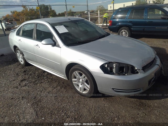 CHEVROLET IMPALA 2012 2g1wg5e39c1267404