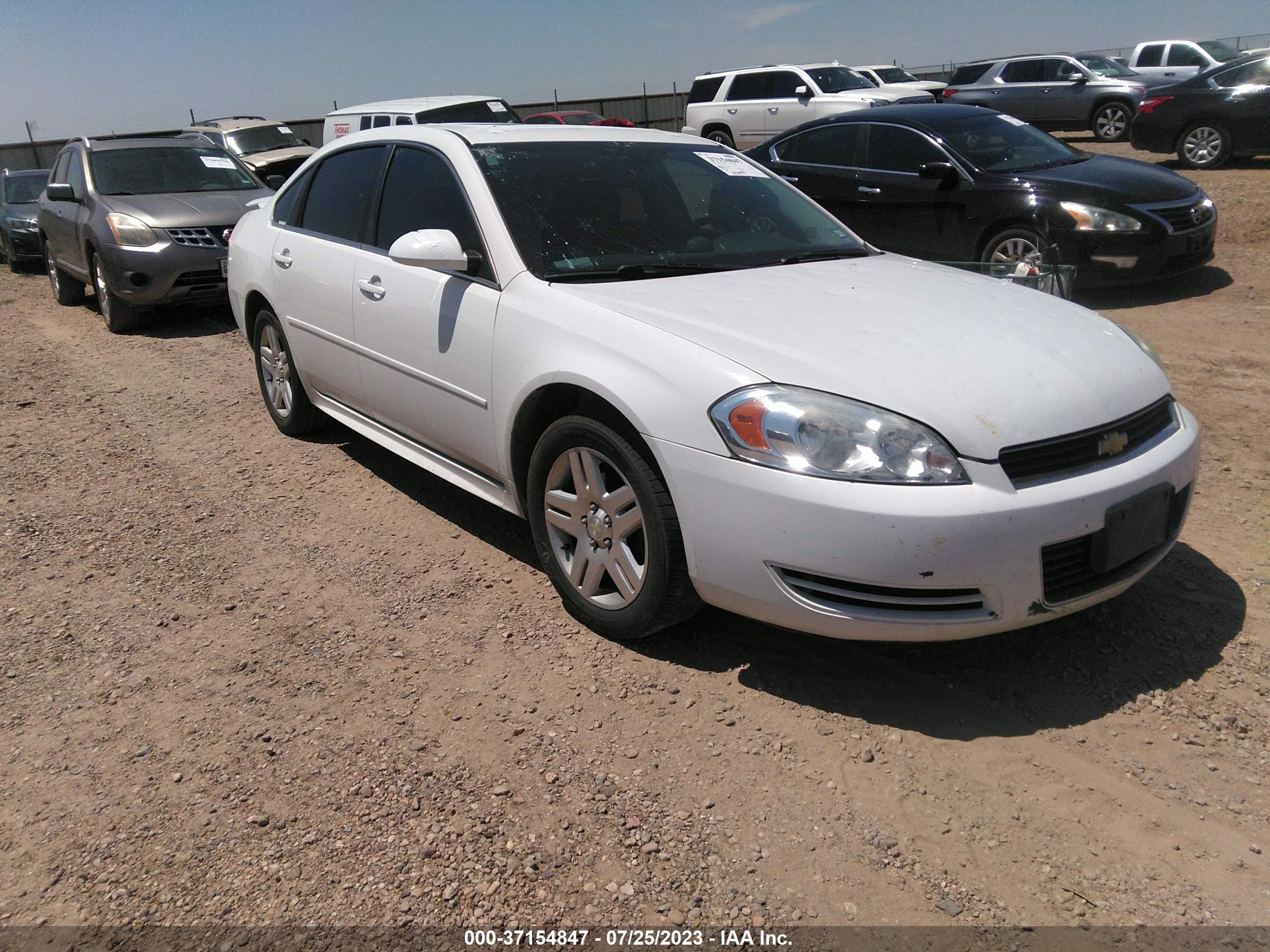 CHEVROLET IMPALA 2012 2g1wg5e39c1268021