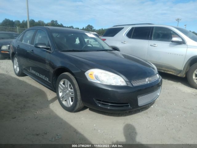 CHEVROLET IMPALA 2012 2g1wg5e39c1268150