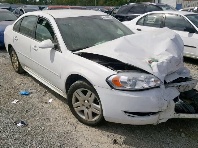 CHEVROLET IMPALA LT 2012 2g1wg5e39c1268343