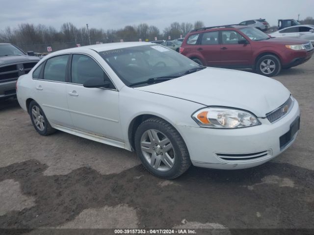 CHEVROLET IMPALA 2012 2g1wg5e39c1269427