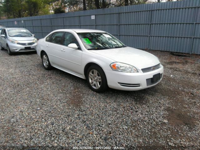 CHEVROLET IMPALA 2012 2g1wg5e39c1270352