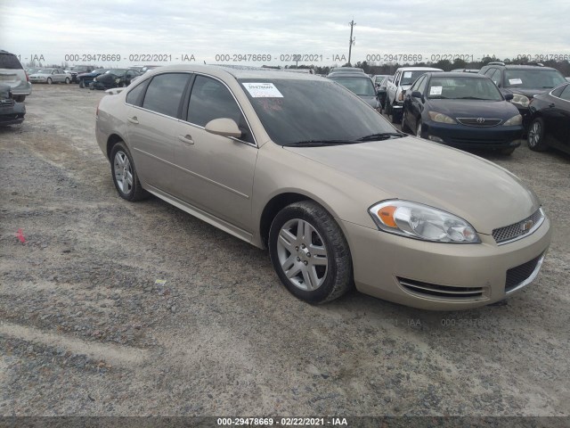 CHEVROLET IMPALA 2012 2g1wg5e39c1273848