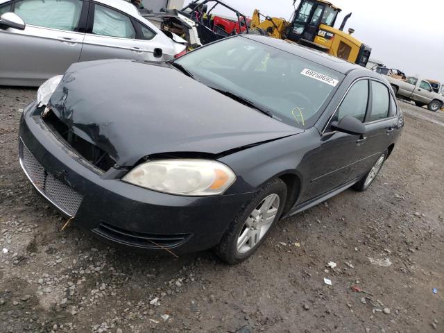 CHEVROLET IMPALA LT 2012 2g1wg5e39c1275888