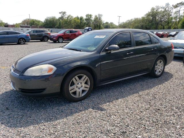 CHEVROLET IMPALA LT 2012 2g1wg5e39c1280346