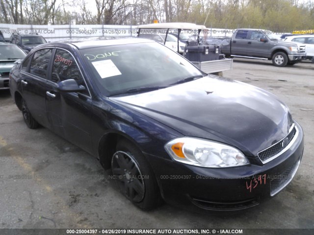 CHEVROLET IMPALA 2012 2g1wg5e39c1282307