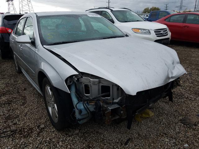 CHEVROLET IMPALA LT 2012 2g1wg5e39c1284493