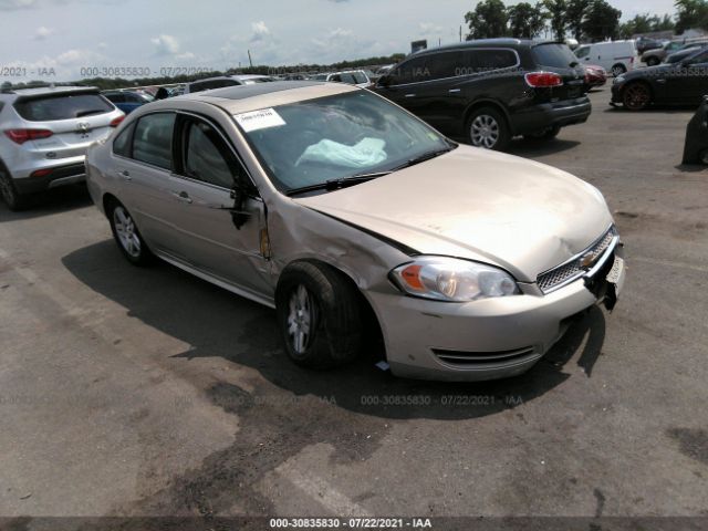 CHEVROLET IMPALA 2012 2g1wg5e39c1285756